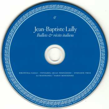 CD Jean-Baptiste Lully: Ballets & Récits Italiens