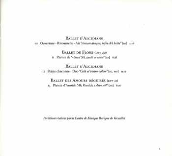 CD Jean-Baptiste Lully: Ballets & Récits Italiens