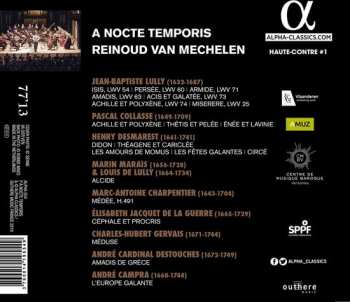 CD Marc Antoine Charpentier: DUMESNY - haute-contre de Lully