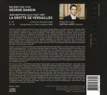 CD Jean-Baptiste Lully: George Dandin / La Grotte De Versailles