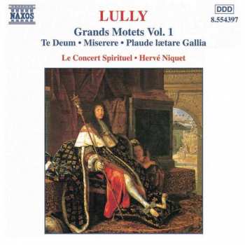 Album Hervé Niquet: Grands Motets Vol. 1