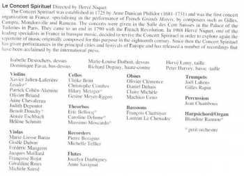 CD Hervé Niquet: Grands Motets Vol. 1