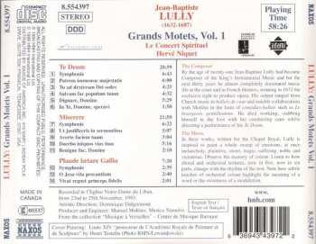 CD Hervé Niquet: Grands Motets Vol. 1