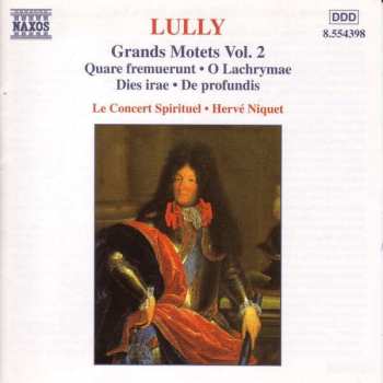 Album Hervé Niquet: Grands Motets Vol. 2