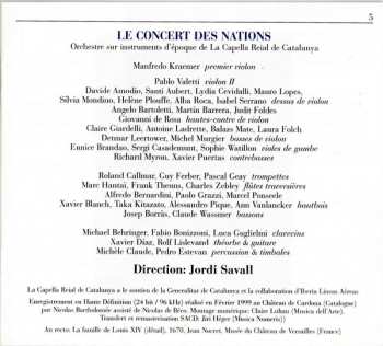 SACD Jordi Savall: L’Orchestre Du Roi Soleil (Symphonies, Ouvertures & Airs À Jouer)