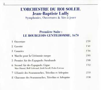 SACD Jordi Savall: L’Orchestre Du Roi Soleil (Symphonies, Ouvertures & Airs À Jouer)