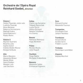 CD Wolfgang Amadeus Mozart: Les Caractères De La Danse (Du Bourgeois Gentilhomme À Orphée)