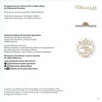 CD Wolfgang Amadeus Mozart: Les Caractères De La Danse (Du Bourgeois Gentilhomme À Orphée)