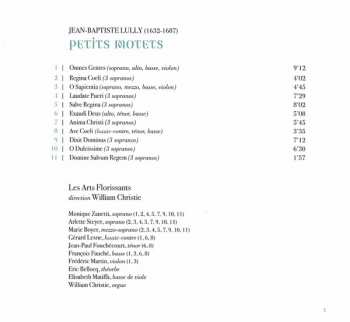 CD William Christie: Petits Motets