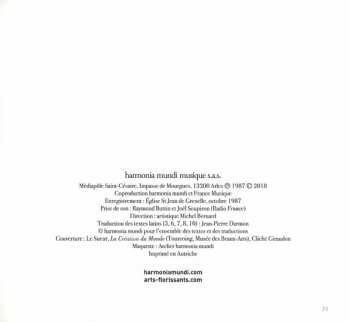CD William Christie: Petits Motets