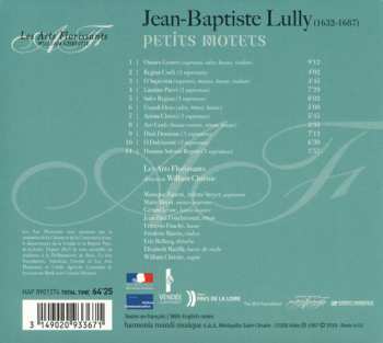 CD William Christie: Petits Motets