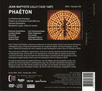 2CD/DVD Jean-Baptiste Lully: Phaéton