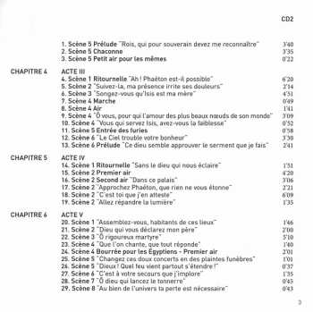 2CD/DVD Jean-Baptiste Lully: Phaéton