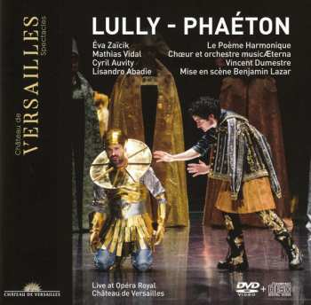 2CD/DVD Jean-Baptiste Lully: Phaéton