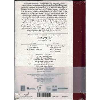 2CD Hervé Niquet: Proserpine DLX | LTD