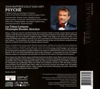 2CD Christophe Rousset: Psyché