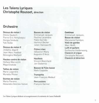 2CD Christophe Rousset: Psyché
