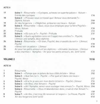 2CD Christophe Rousset: Psyché
