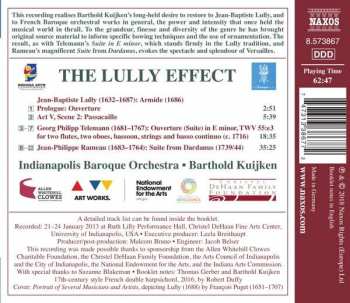 CD Jean-Philippe Rameau: The Lully Effect
