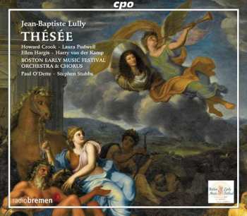 Album Howard Crook: Thésée