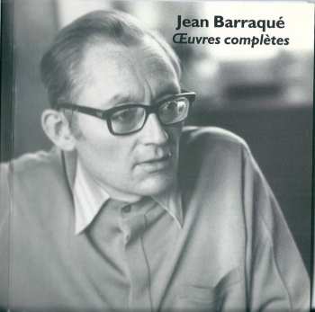 3CD Jean Barraqué: Oeuvres Completes