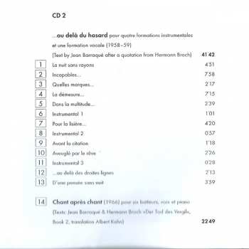 3CD Jean Barraqué: Oeuvres Completes