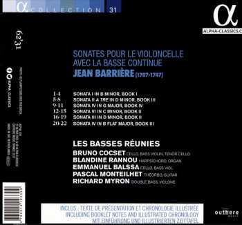 CD Bruno Cocset: Sonates Pour Le Violoncelle Avec La Basse Continue