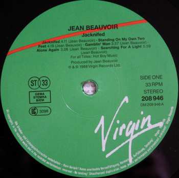 LP Jean Beauvoir: Jacknifed