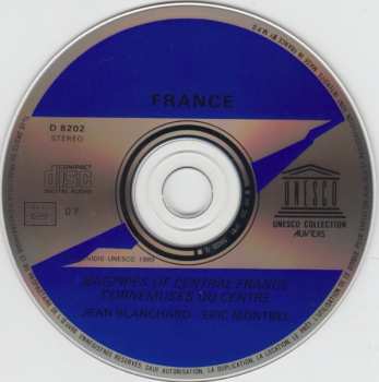 CD Eric Montbel: France: Bagpipes Of Central France / Cornemuses Du Centre