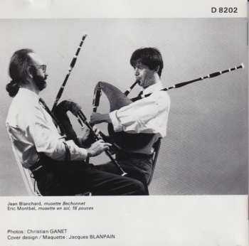 CD Eric Montbel: France: Bagpipes Of Central France / Cornemuses Du Centre