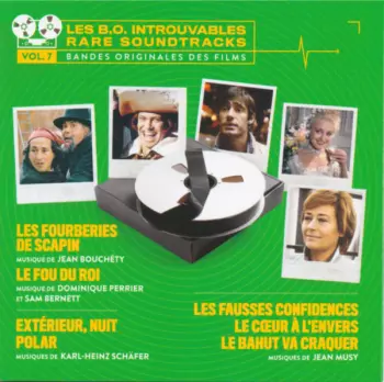 Les Fourberies De Scapin / Le Fou Du Roi / Extérieur, Nuit / Polar / Les Fausses Confidences / Le Cœur À L'Envers / Le Bahut Va Craquer