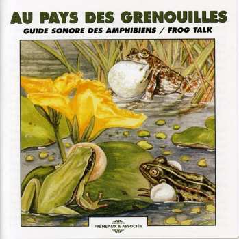 Album Jean C. Roché: Au Pays Des Grenouilles / Frog Talk