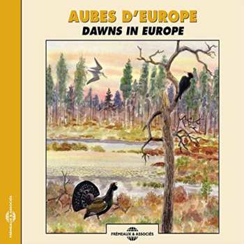 Album Jean C. Roché: Aubes D'Europe (Dawns In Europe)