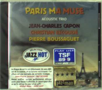 CD Jean-Charles Capon: Paris Ma Muse