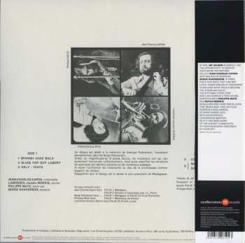 LP Jean-Charles Capon: Jean-Charles Capon - Philippe Maté - Lawrence "Butch" Morris - Serge Rahoerson 