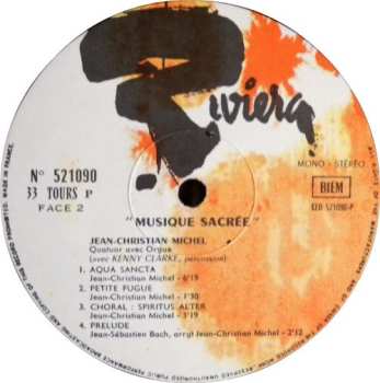 LP Kenny Clarke: Musique Sacrée
