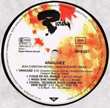 LP Jean-Christian Michel: Aranjuez