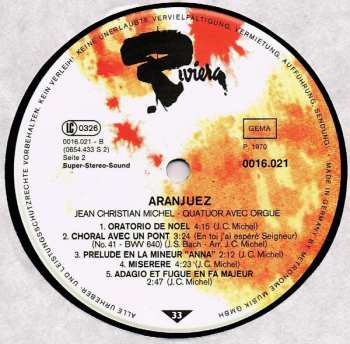 LP Jean-Christian Michel: Aranjuez