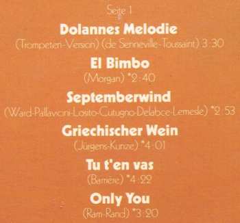 LP Jean-Claude Borelly: Dolannes Melodie