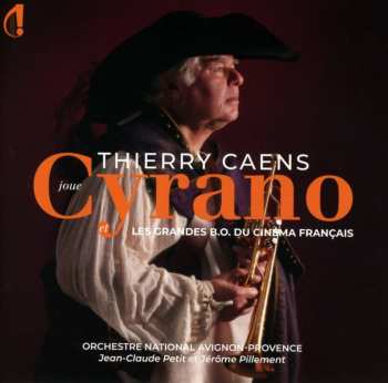 CD Jean-Claude Petit: Thierry Caens - Cyrano