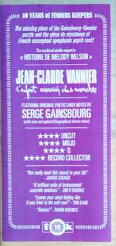 LP Jean-Claude Vannier: L'enfant Assassin Des Mouches