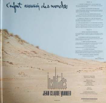 LP Jean-Claude Vannier: L'enfant Assassin Des Mouches