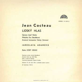 LP Jean Cocteau: Lidský Hlas