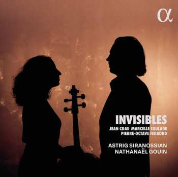 Album Jean Cras: Invisibles
