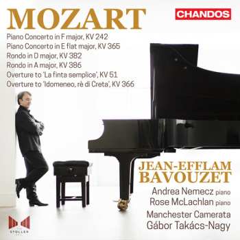 Album Jean-Efflam Bavouzet: Mozart: Pno Cons Vol. 12