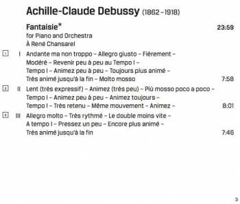 SACD BBC Symphony Orchestra: Ravel Debussy Massenet