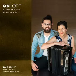 Fanny Vicens: ON-OFF, Le nouveau son de l'accordéon