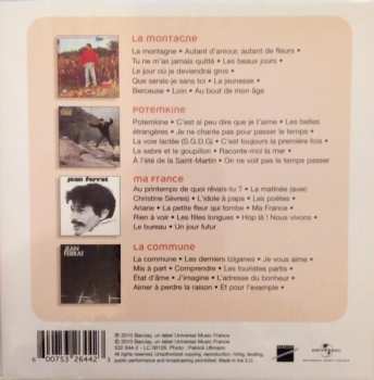 4CD/Doos Jean Ferrat: Albums Originaux