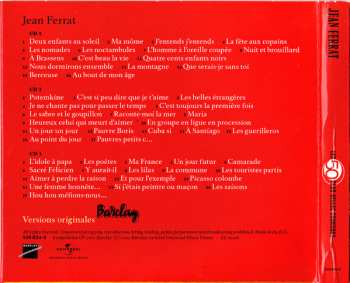 3CD Jean Ferrat: Les 50 Plus Belles Chansons