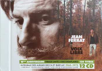 12CD/Doos Jean Ferrat: Voix Libre LTD